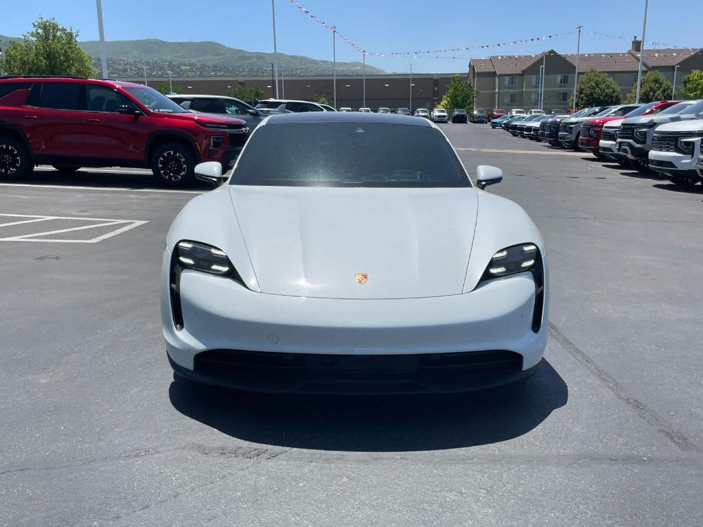 used 2021 Porsche Taycan car, priced at $59,900
