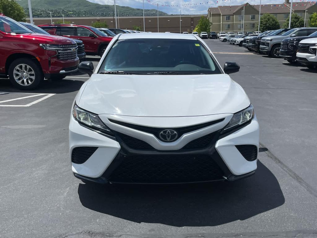used 2020 Toyota Camry car, priced at $20,300