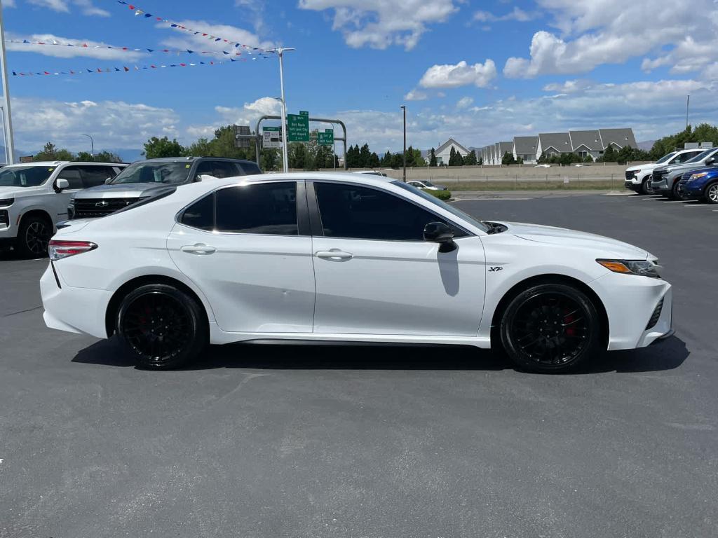 used 2020 Toyota Camry car, priced at $20,300