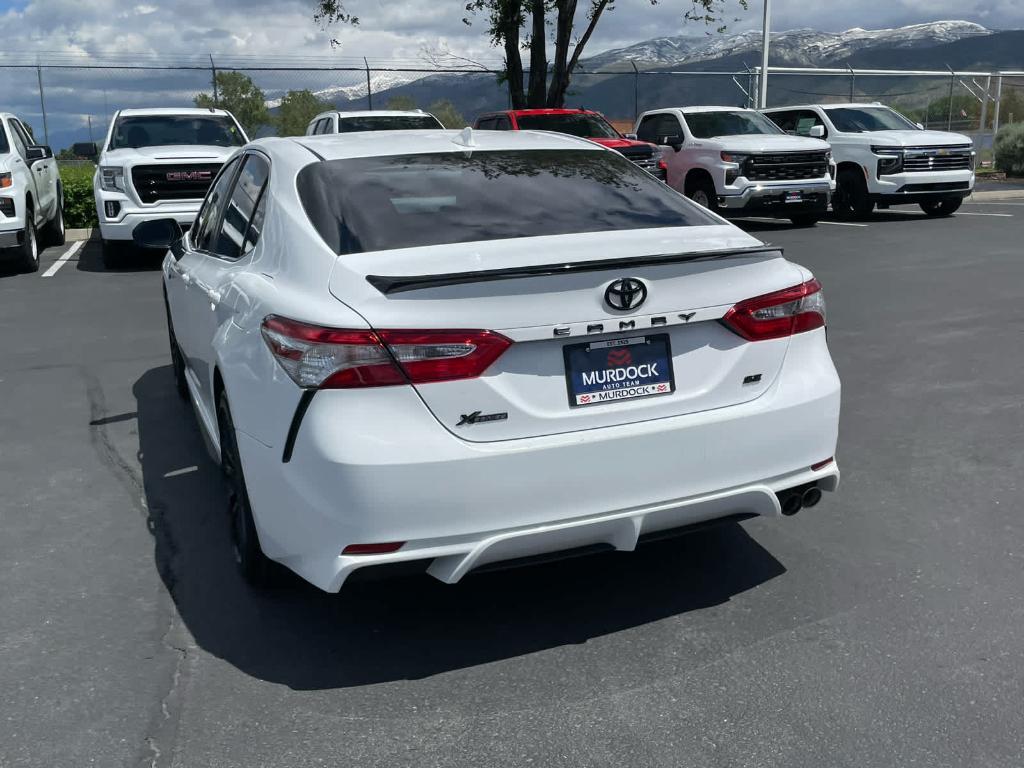 used 2020 Toyota Camry car, priced at $20,300