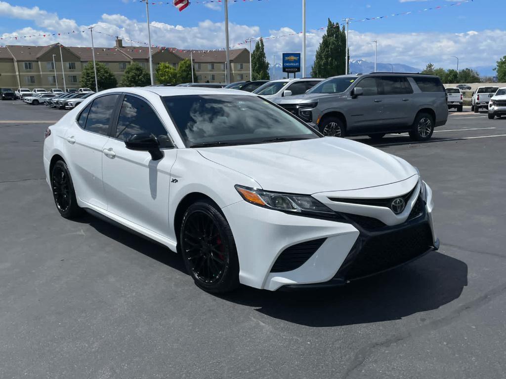 used 2020 Toyota Camry car, priced at $20,300