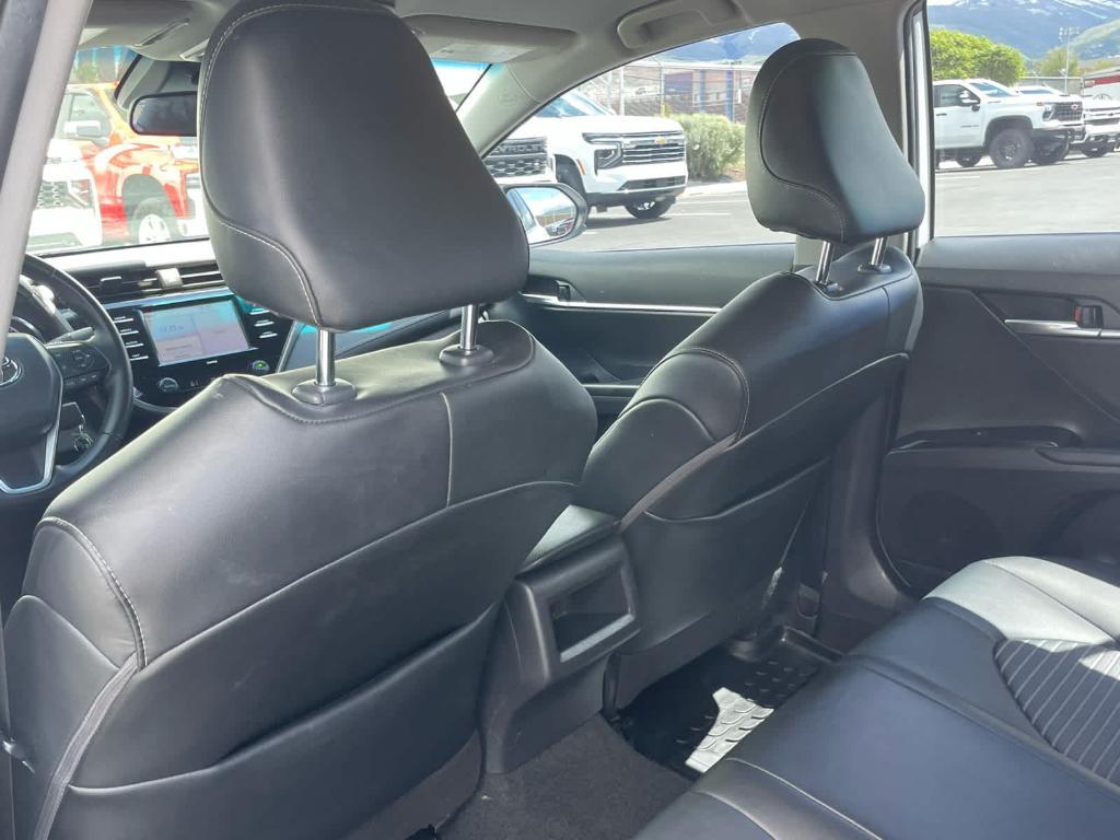 used 2020 Toyota Camry car, priced at $20,300