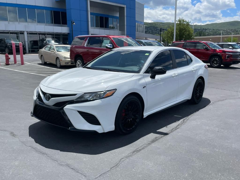 used 2020 Toyota Camry car, priced at $20,300
