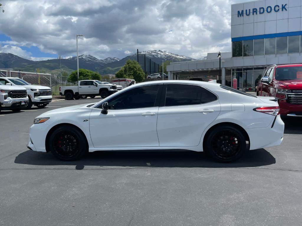 used 2020 Toyota Camry car, priced at $20,300