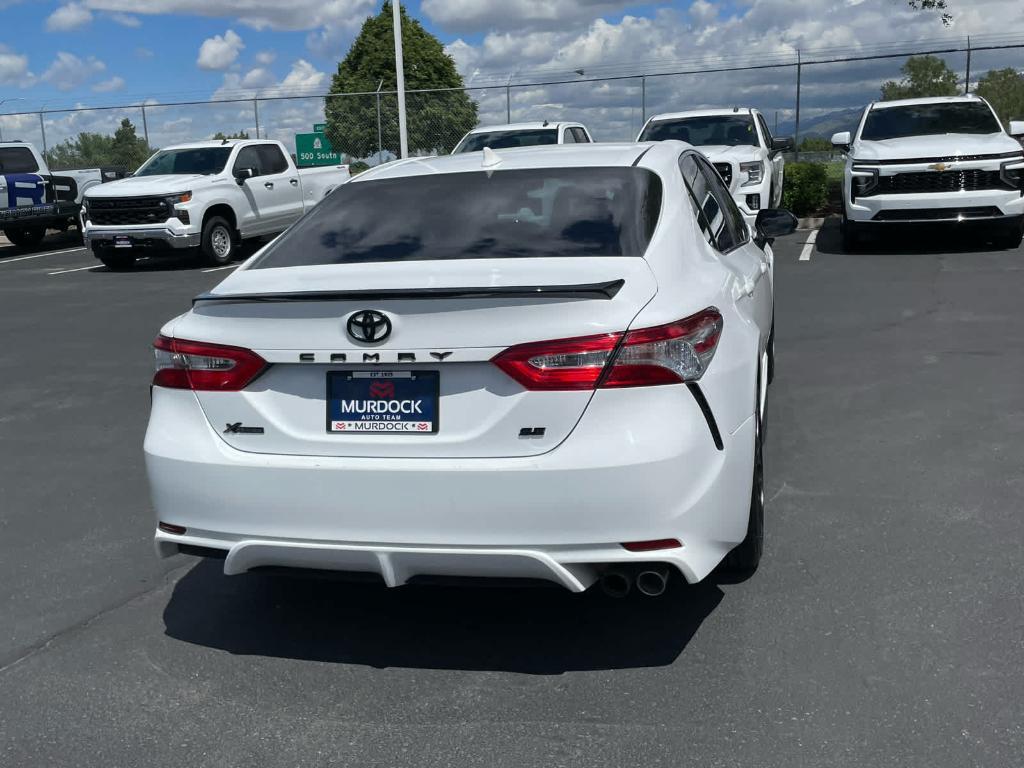 used 2020 Toyota Camry car, priced at $20,300