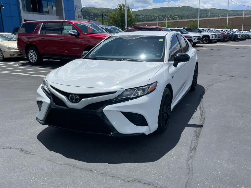 used 2020 Toyota Camry car, priced at $20,300