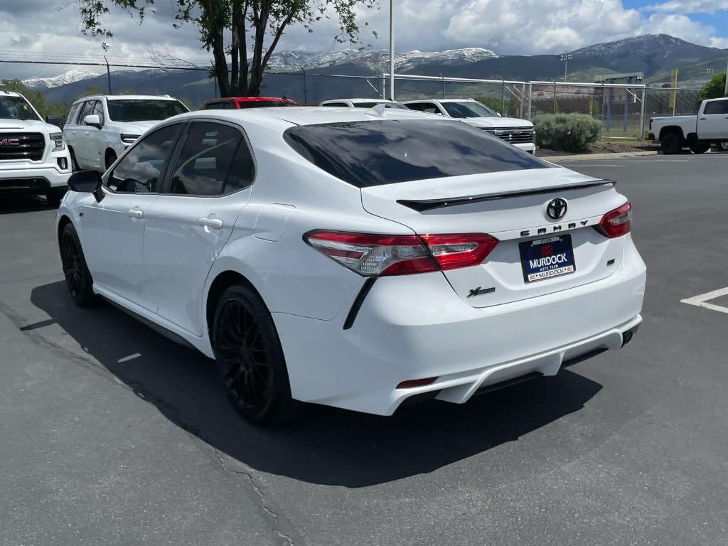 used 2020 Toyota Camry car, priced at $20,300
