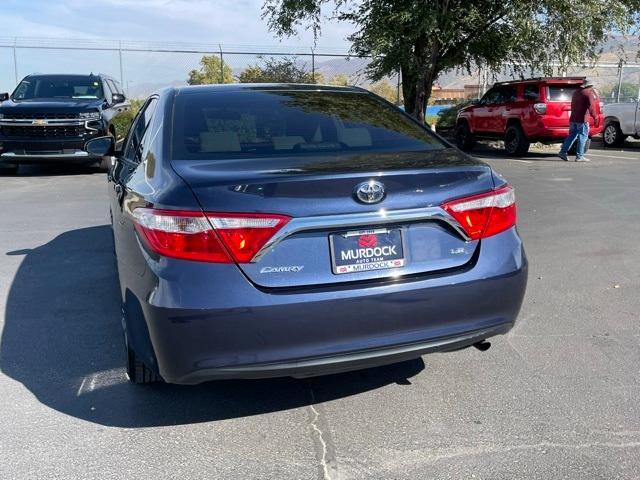 used 2017 Toyota Camry car, priced at $12,639