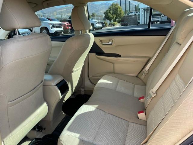 used 2017 Toyota Camry car, priced at $12,639