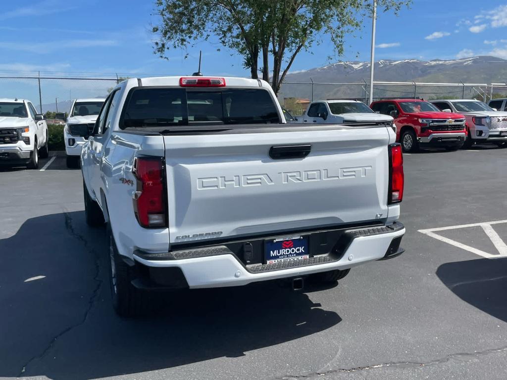 used 2024 Chevrolet Colorado car, priced at $42,900