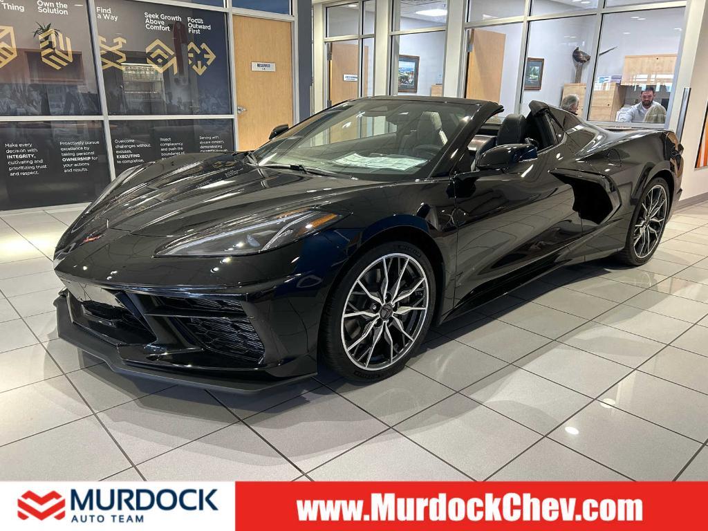 new 2026 Chevrolet Corvette car, priced at $100,110