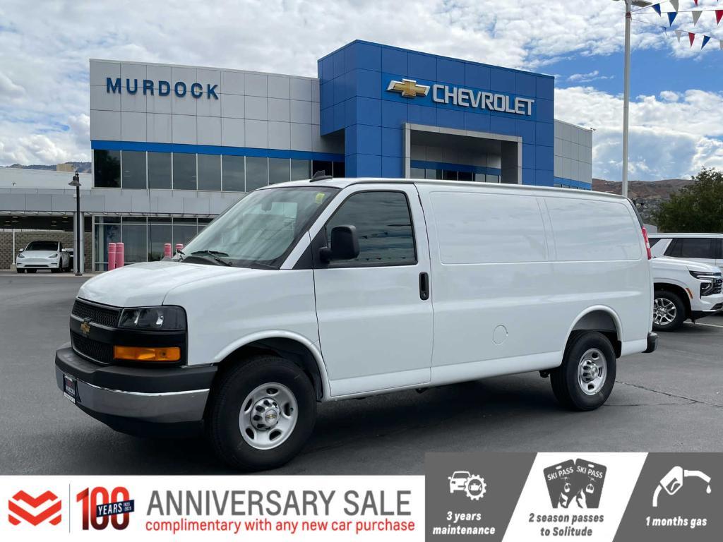 new 2025 Chevrolet Express 2500 car, priced at $47,188