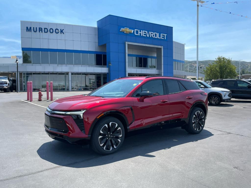 new 2025 Chevrolet Blazer EV car, priced at $51,390