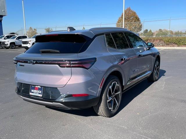 new 2025 Chevrolet Equinox EV car, priced at $43,870