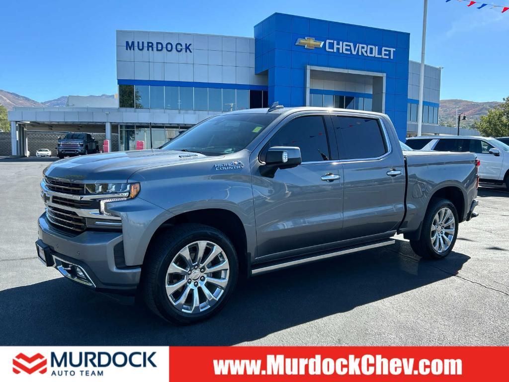 used 2021 Chevrolet Silverado 1500 car, priced at $41,800