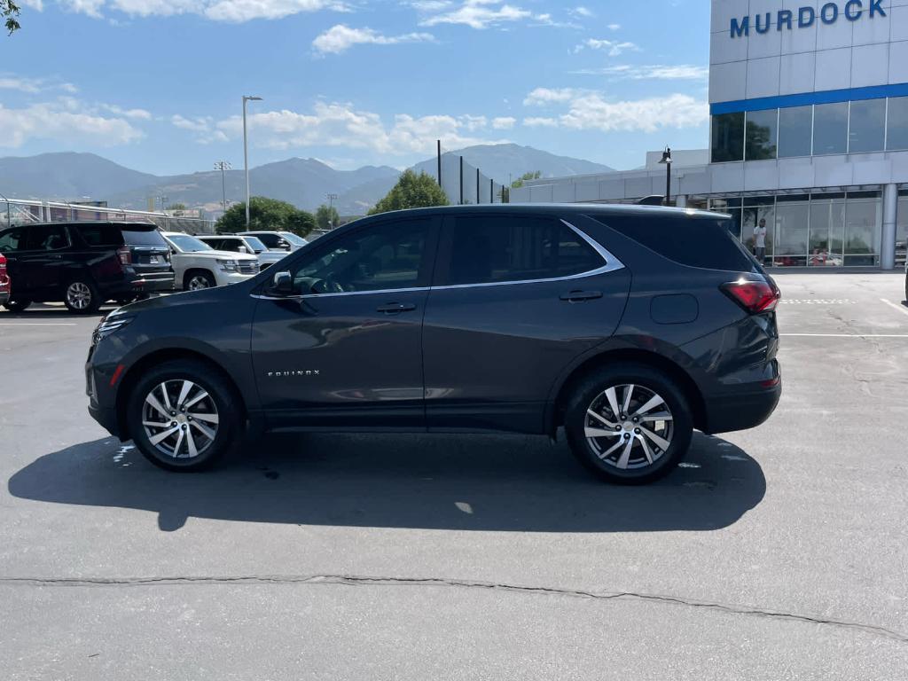 used 2022 Chevrolet Equinox car, priced at $19,646