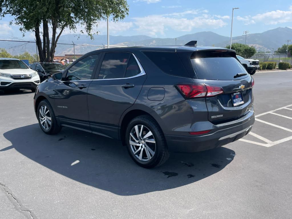 used 2022 Chevrolet Equinox car, priced at $19,646