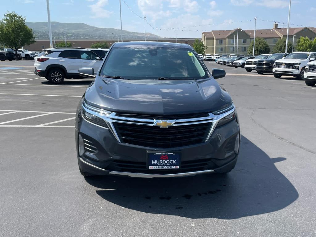 used 2022 Chevrolet Equinox car, priced at $19,646