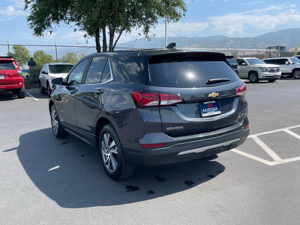 used 2022 Chevrolet Equinox car, priced at $19,646