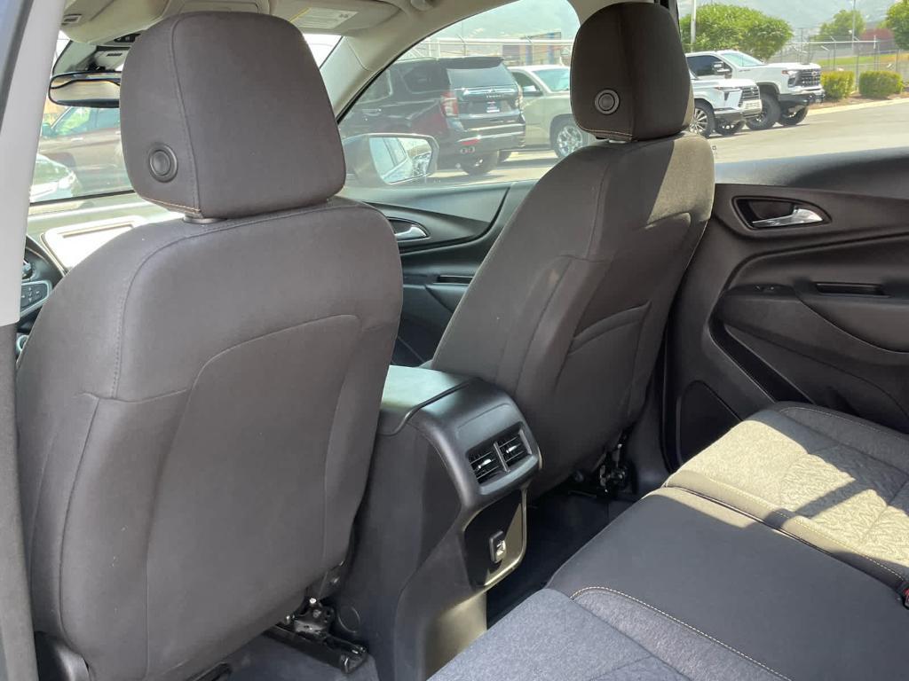 used 2022 Chevrolet Equinox car, priced at $19,646
