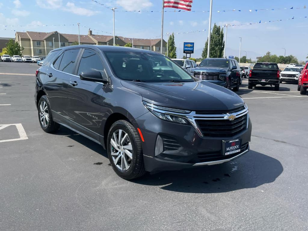 used 2022 Chevrolet Equinox car, priced at $19,646