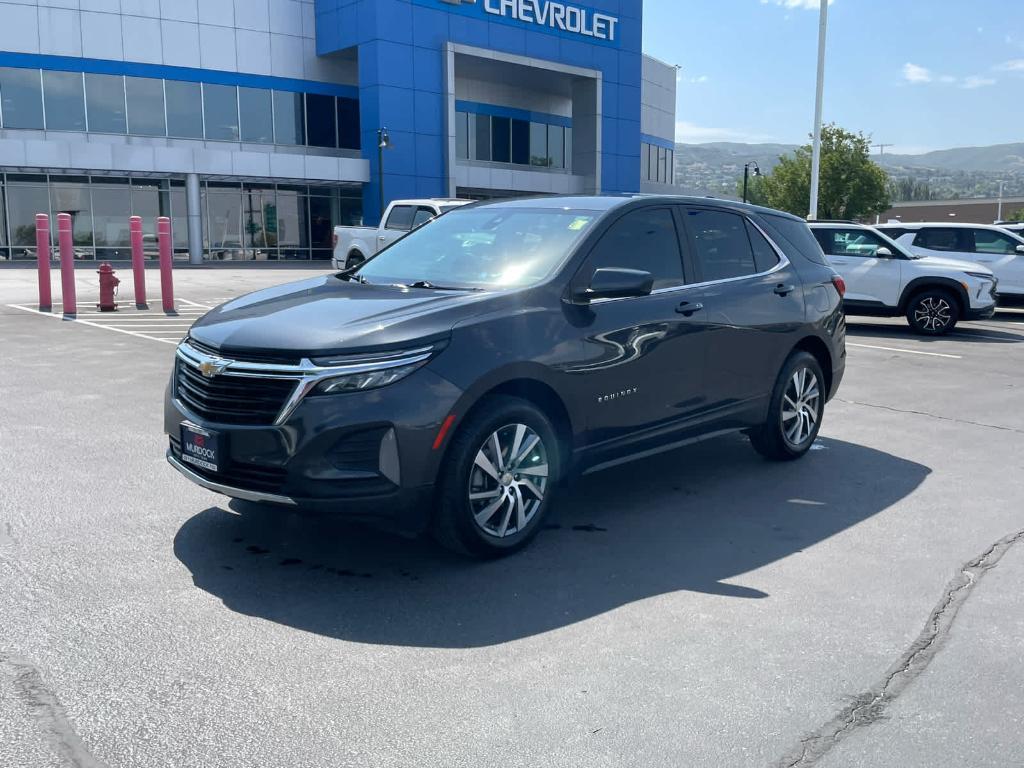 used 2022 Chevrolet Equinox car, priced at $19,646