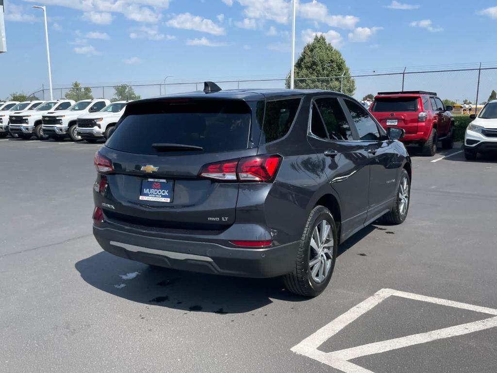 used 2022 Chevrolet Equinox car, priced at $19,646