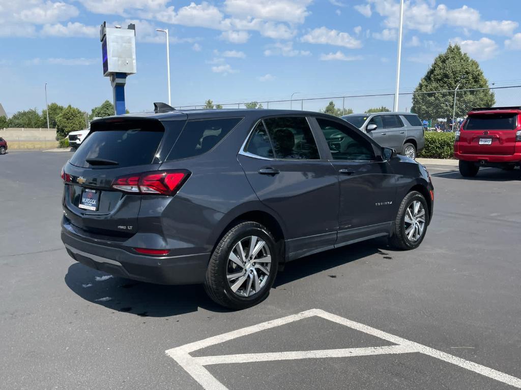 used 2022 Chevrolet Equinox car, priced at $19,646