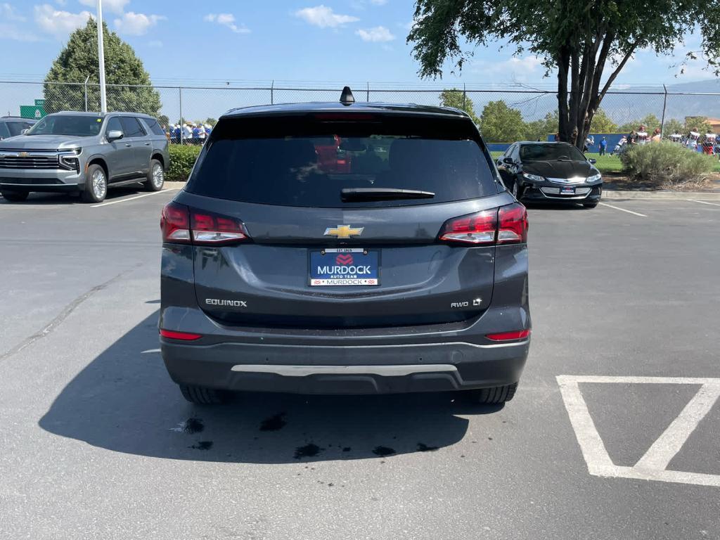 used 2022 Chevrolet Equinox car, priced at $19,646