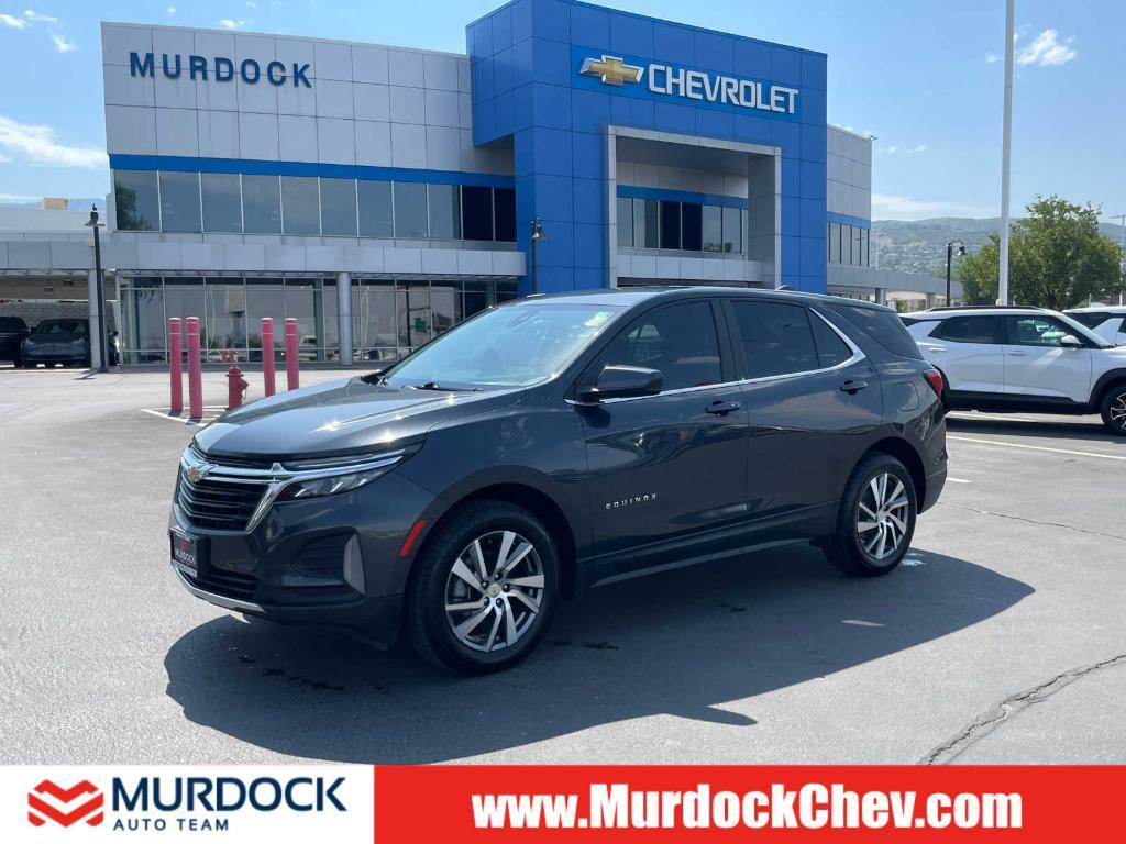 used 2022 Chevrolet Equinox car, priced at $19,646