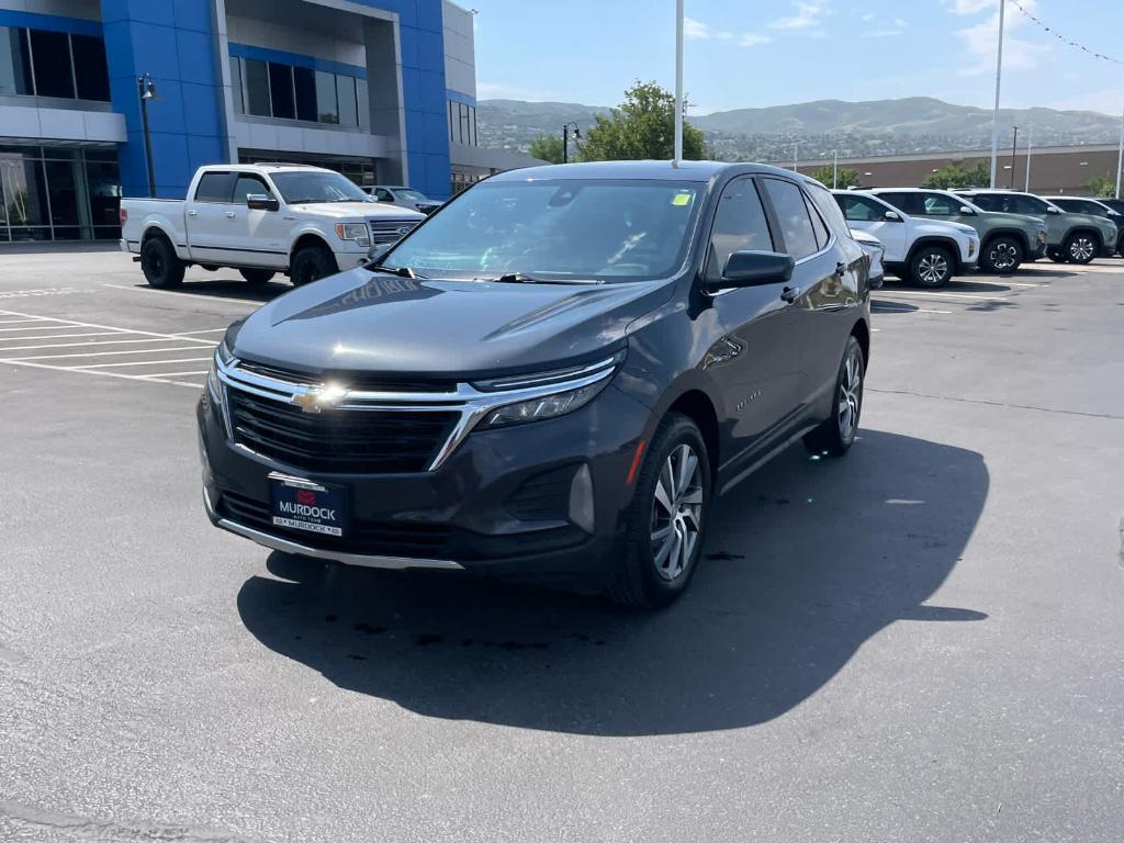 used 2022 Chevrolet Equinox car, priced at $19,646