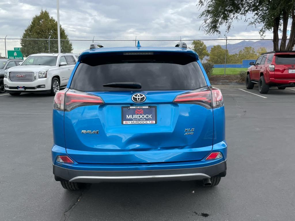 used 2017 Toyota RAV4 car, priced at $17,902