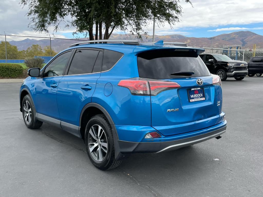 used 2017 Toyota RAV4 car, priced at $17,902