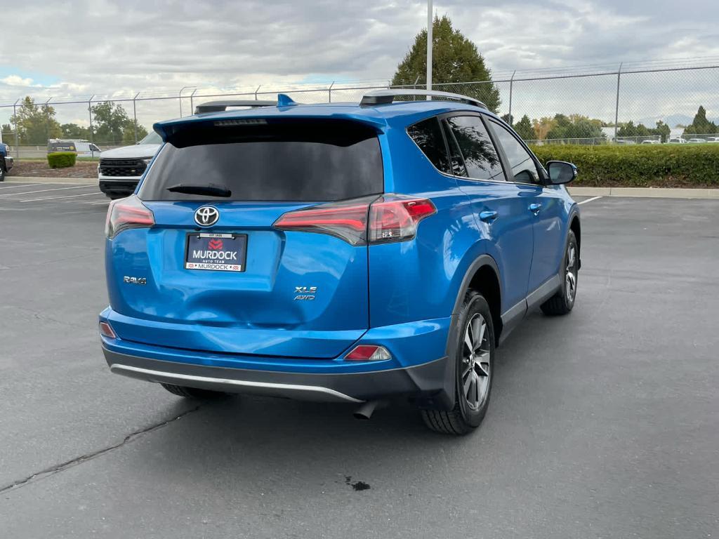 used 2017 Toyota RAV4 car, priced at $17,902