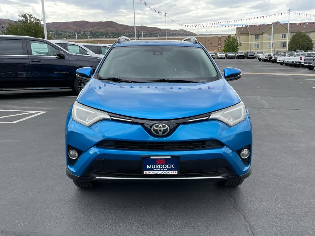 used 2017 Toyota RAV4 car, priced at $17,902