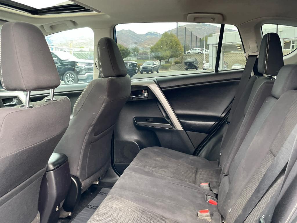 used 2017 Toyota RAV4 car, priced at $17,902