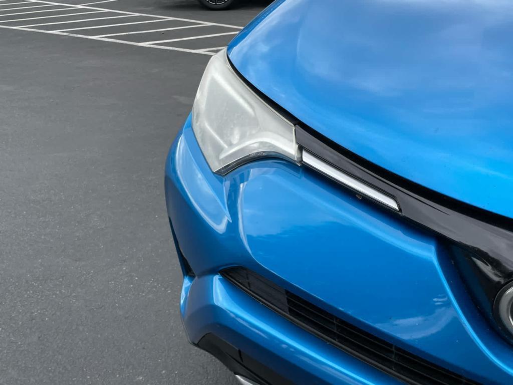 used 2017 Toyota RAV4 car, priced at $17,902