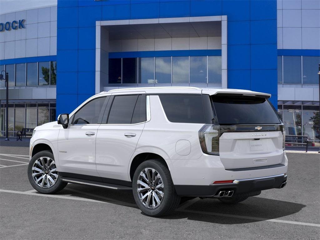 new 2025 Chevrolet Tahoe car, priced at $84,690