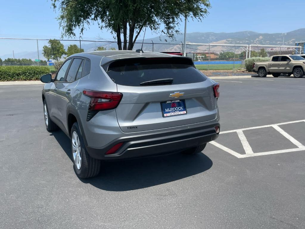 new 2025 Chevrolet Trax car, priced at $20,920