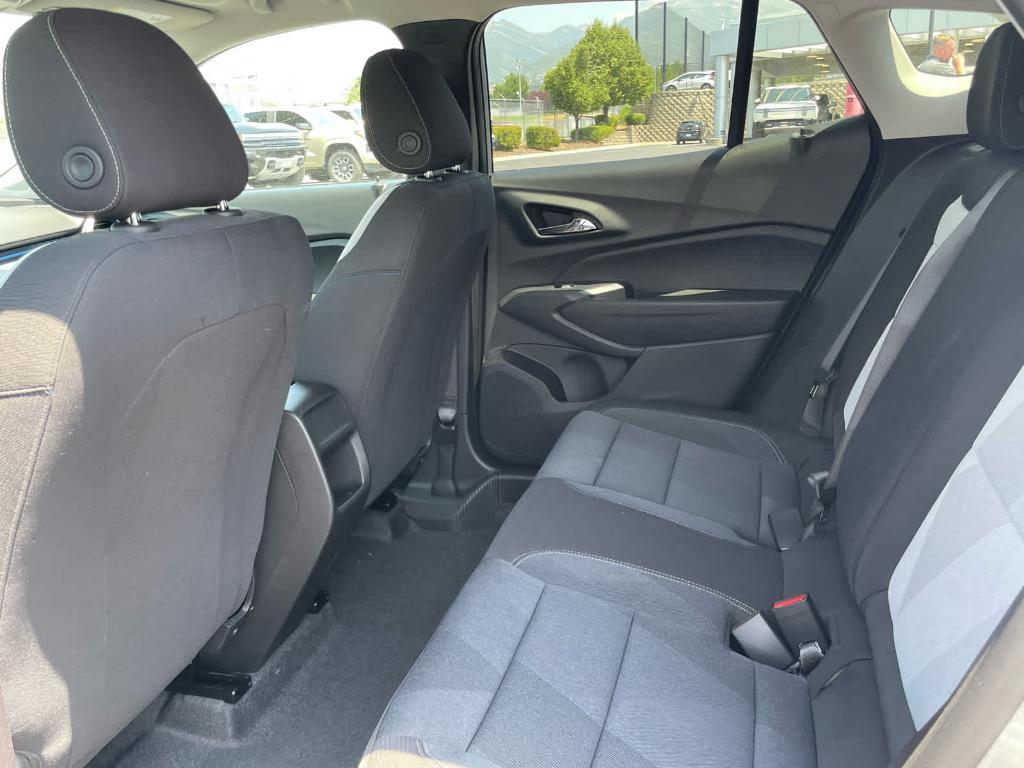 new 2025 Chevrolet Trax car, priced at $20,920