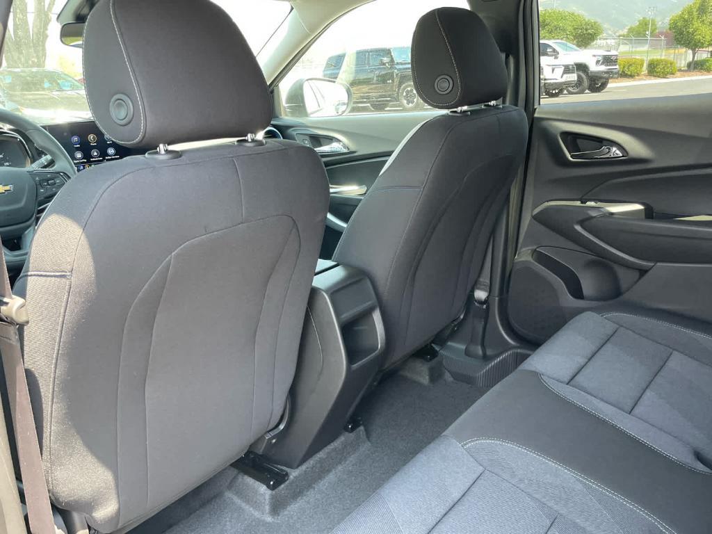 new 2025 Chevrolet Trax car, priced at $20,920