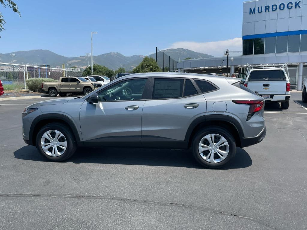 new 2025 Chevrolet Trax car, priced at $20,920