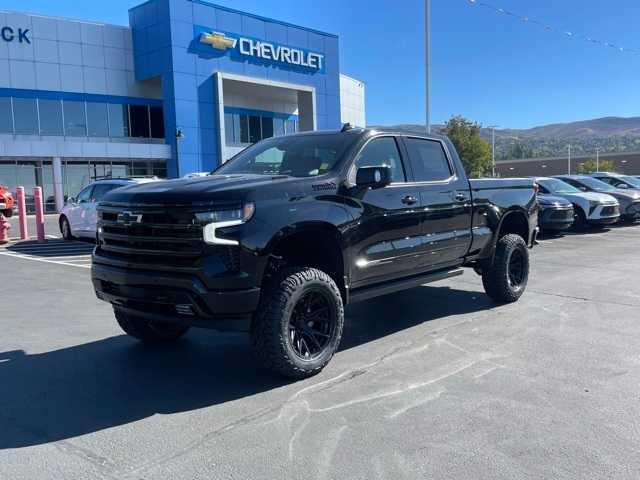 new 2025 Chevrolet Silverado 1500 car, priced at $77,265