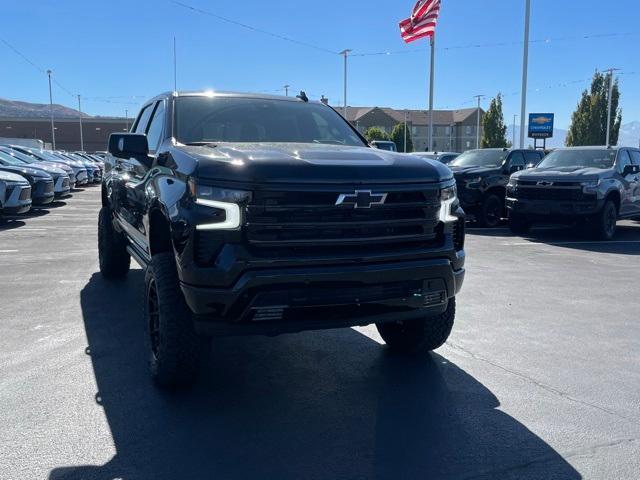 new 2025 Chevrolet Silverado 1500 car, priced at $74,270