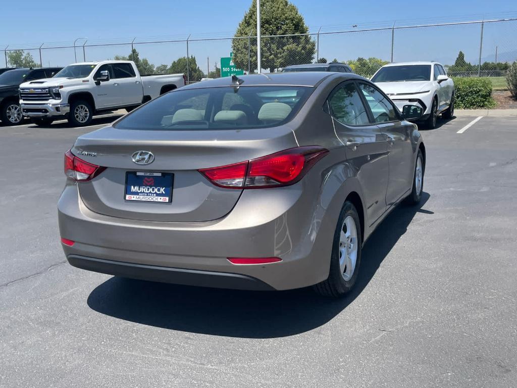 used 2015 Hyundai Elantra car, priced at $11,700