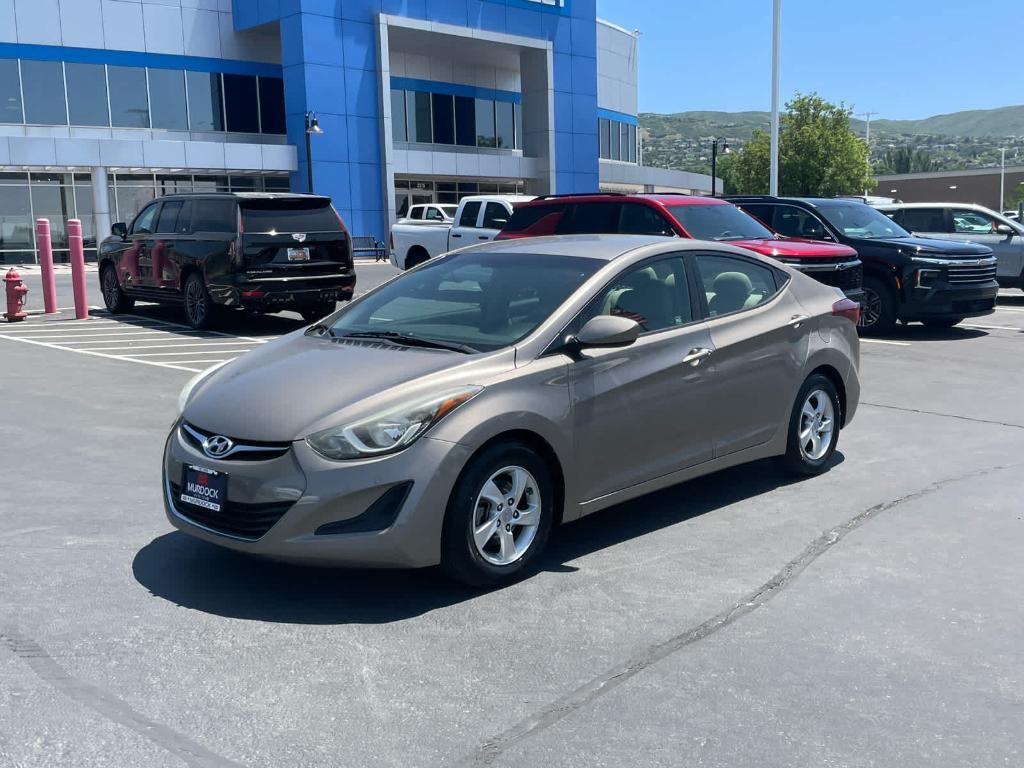 used 2015 Hyundai Elantra car, priced at $11,700