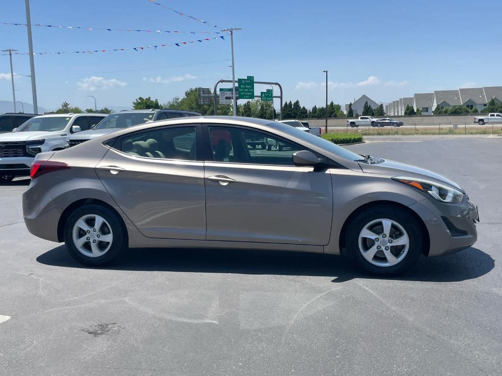 used 2015 Hyundai Elantra car, priced at $11,700