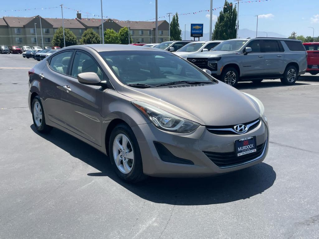 used 2015 Hyundai Elantra car, priced at $11,700
