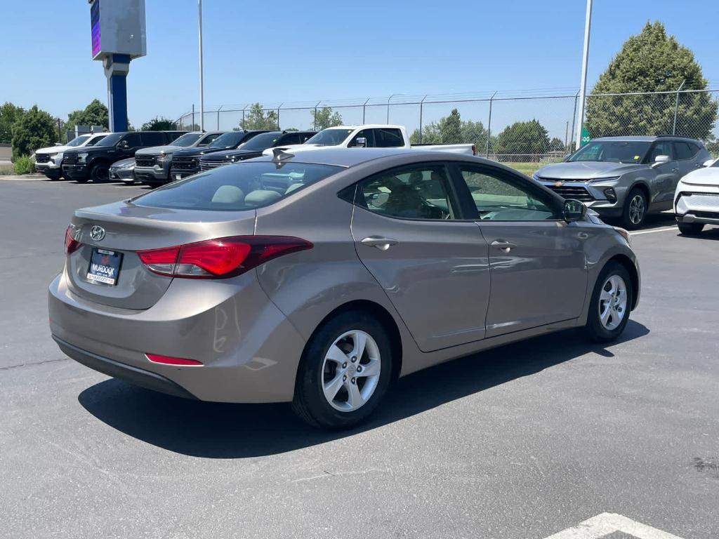 used 2015 Hyundai Elantra car, priced at $11,700