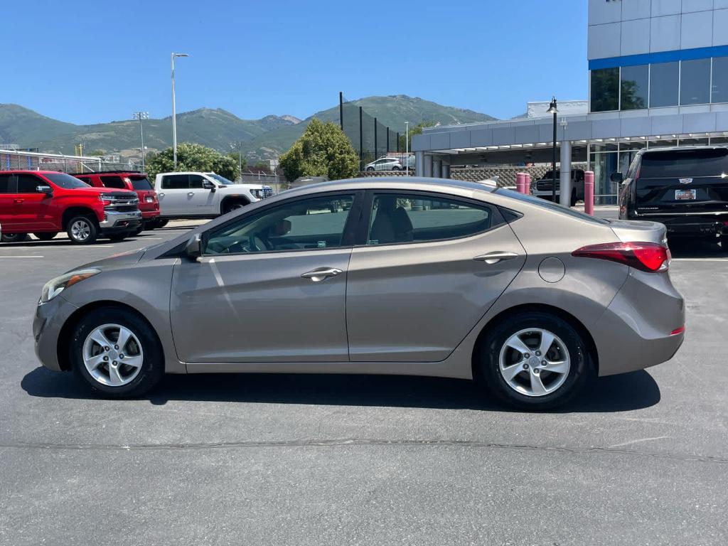 used 2015 Hyundai Elantra car, priced at $11,700